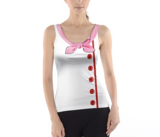 Discover Women's Chef Minnie Inspired Tank Top