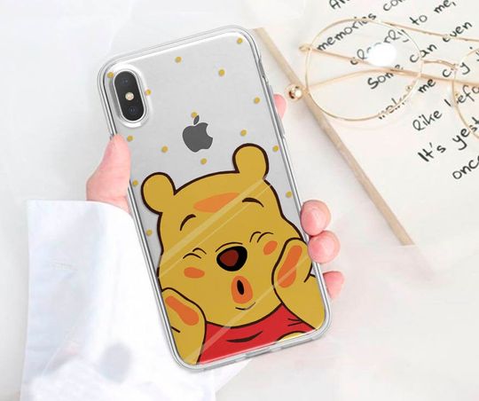 Discover Winnie the Pooh Phone case for iPhone 15 14 13 Pro Max 16 Max Xr 8 7 6 Plus Cover
