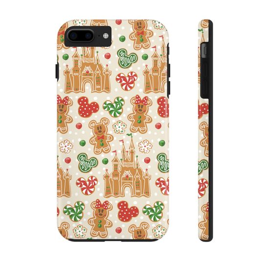 Disney Christmas iPhone  Gingerbread Cookies | Disney Accessories | Minnie & Mickey Holiday Very Merry Xmas