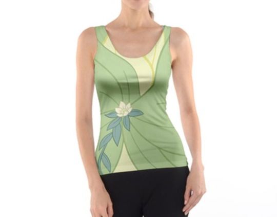 Discover Women's Tiana Inspired Tank Top