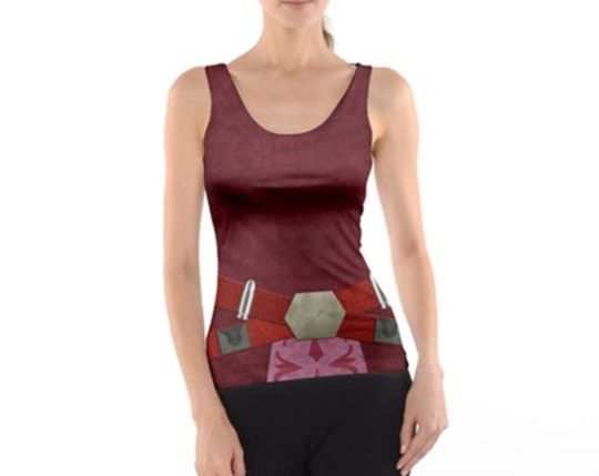 Discover Women's Ahsoka Tano   Inspired Tank Top