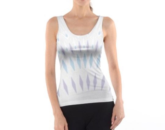 Discover Women's Elsa Elements     Inspired Tank Top