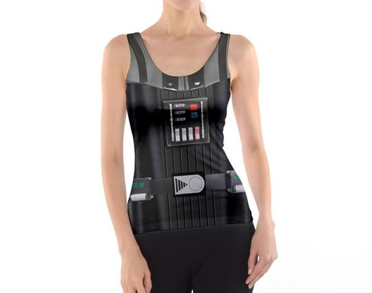 Discover Women's Darth Vader   Inspired Tank Top