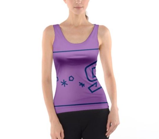 Women's Mad Teacup Inspired Tank Top