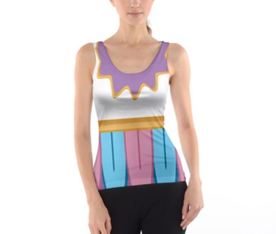 Discover Women's Mrs. Potts Inspired Tank Top