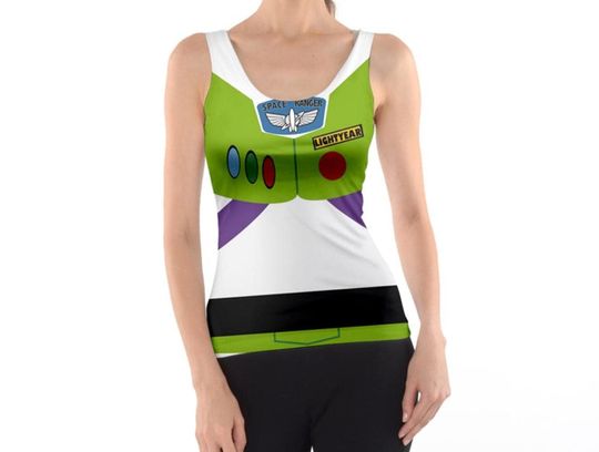 Women's Buzz Lightyear  Inspired Tank Top