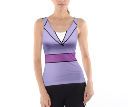 Women's Gadget Hackwrench Chip and Dale Inspired Tank Top