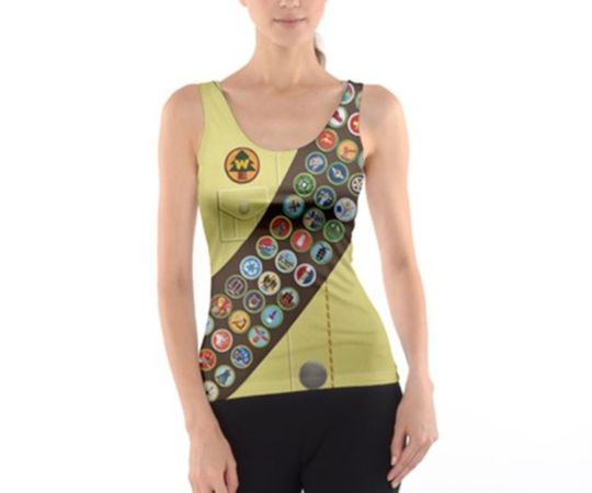 Women's Russell Wilderness Explorer Inspired Tank Top