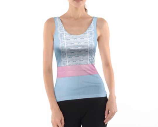 Discover Women's Bo Peep   Inspired Tank Top