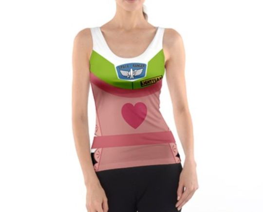 Women's Mrs. Nesbit Buzz Lightyear  Inspired Tank Top