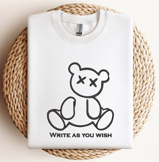 Discover Custom Halloween Embroidered, Halloween Bear, Embroidered Custom Gift, Retro Halloween, Custom Embroidered, Gift Custom, Custom Embroidery