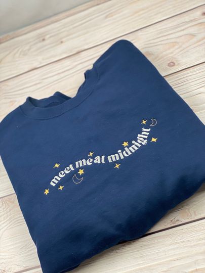 Meet Me At Midnight Crewneck