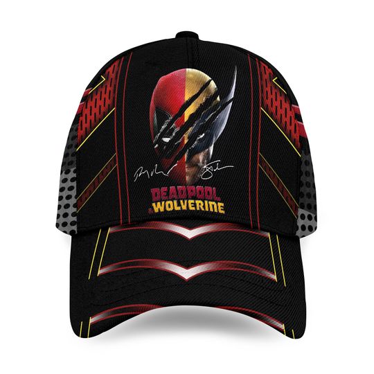 Deadpool x Wolverine Classic Cap