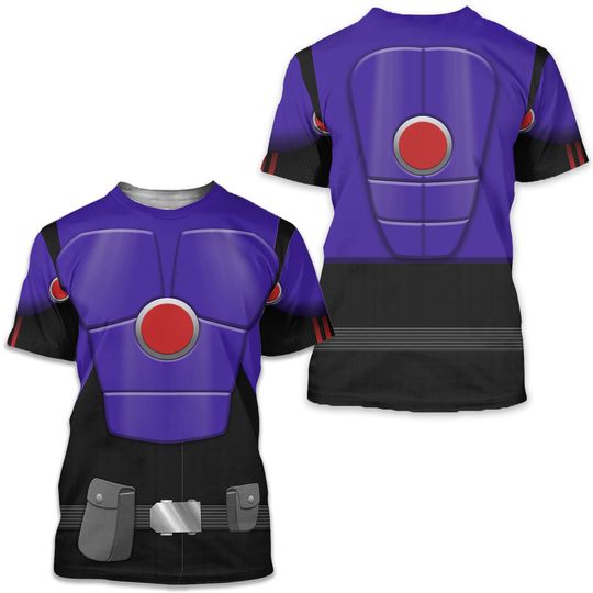Hiro Hamada Armor Shirt, Big Hero 6 Inspired Costume