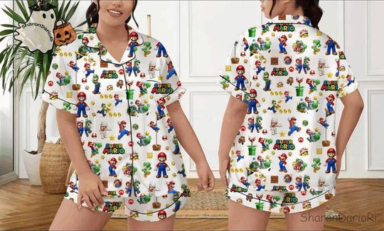 Discover Cozy Betty B00p Pajamas  Handmade Nightwear Gift
