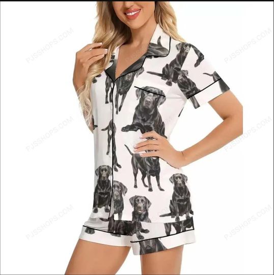 Discover Labrador Pajama Set  Cozy, Cute, and Perfect for Dog Lovers