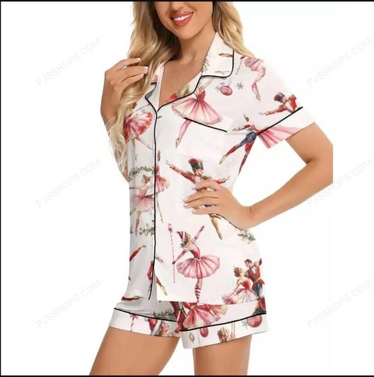 The Nutcracker Pajama Set  Festive, Cozy, and Perfect for the Holiday Season