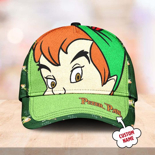 Discover Peter Pan Classic Cap, Peter Pan Fairy Baseball Cap, Fairy Peter Pan Character Hat, Peter Pan Cartoon Movie Classic Hat, Gift For Kid Adult