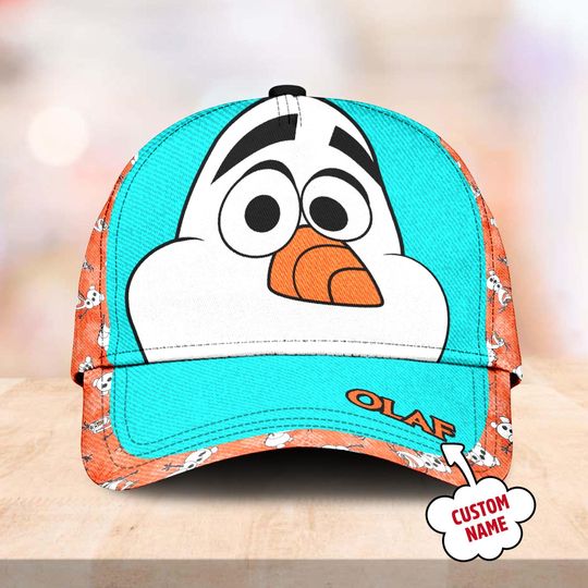 Discover Frozen Olaf Classic Cap, Olaf Frozen Baseball Cap, Olaf Snowman Character Hat, Frozen Cartoon Movie Classic Hat, Gift For Kid Adult