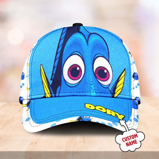 Discover Finding Nemo Classic Cap, Finding Nemo Dory Baseball Cap, Finding Nemo Character Hat, Dory Cartoon Movie Classic Hat, Gift For Kid Adult