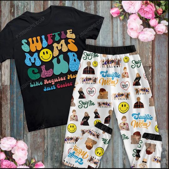 Discover Swifti.e Mommy Club Pajamas Set, Swifti.e Mommy Club Family Pajamas, Mother Day Family Holiday Pajamas Set.