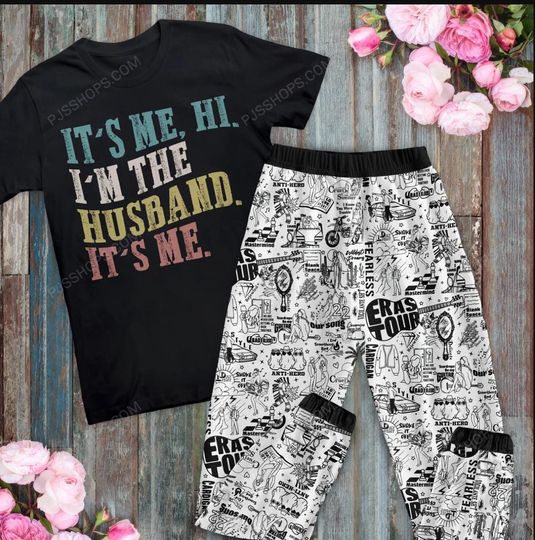 Discover Funny Husband, I'm the Husband Pajamas Set, Swifti Daddy Music Family Pajamas, Father Day Family Holiday Pajamas Set.