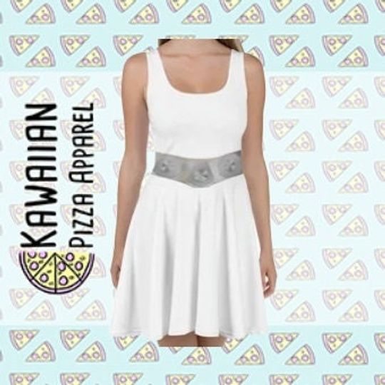 Discover Princess Leia   Inspired Skater Dress