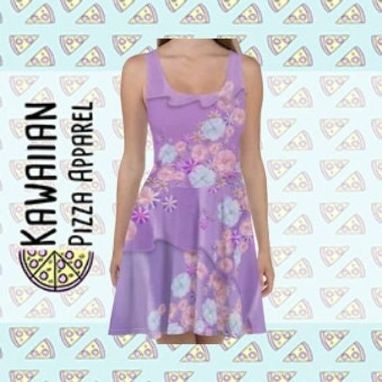Discover Isabela inspired Skater Dress