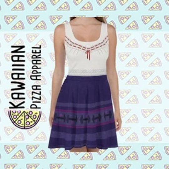 Discover Luisa Inspired Skater Dress