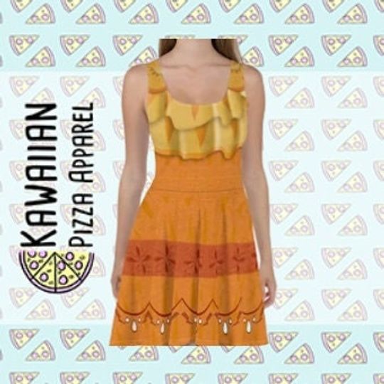 Discover Tia Pepa Inspired Skater Dress