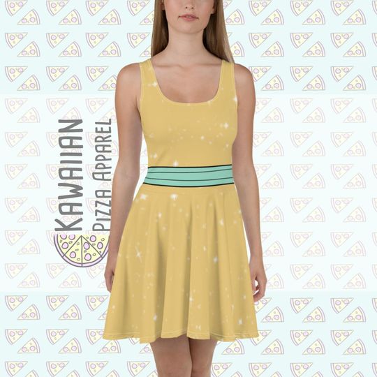 Discover Anastasia Inspired Skater Dress