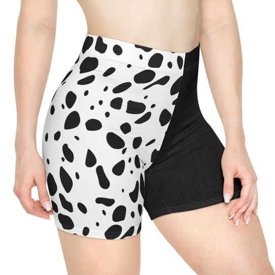 The Cruella Women's Biker Shorts