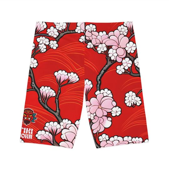 Discover Women's Bike Shorts (AOP)