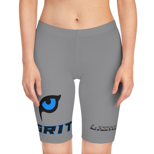 Detroit Lions Women's Bike Shorts (AOP)