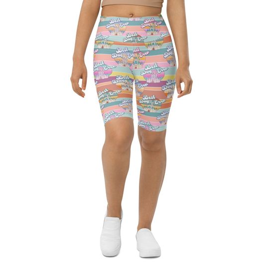 Best Day Ever Women's Biker Shorts
