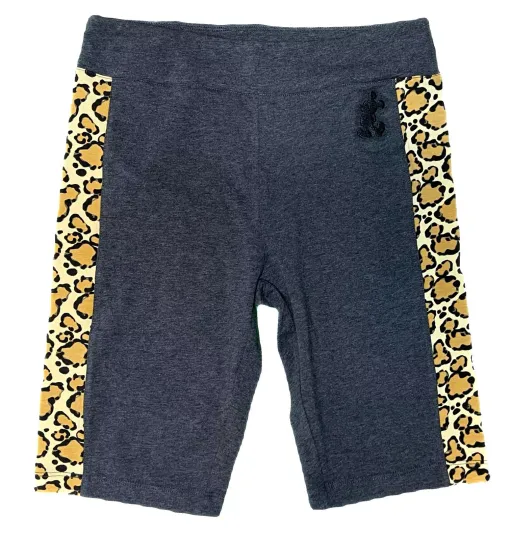 Discover Disney Mickey Mouse Animal Print Bike Shorts for Women