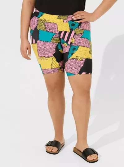 Torrid   Disney The Nightmare Before Christmas Bike Short -  NWT   sz  1x 2x  3x