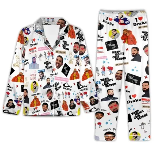 Discover Drake Pajamas, Drake Pajamas Set