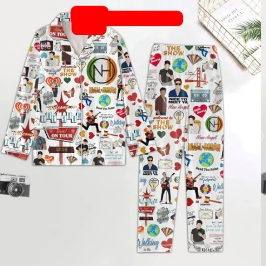 Niall Horan Nice To Meet Ya Fan  Pajamas Set For Fan