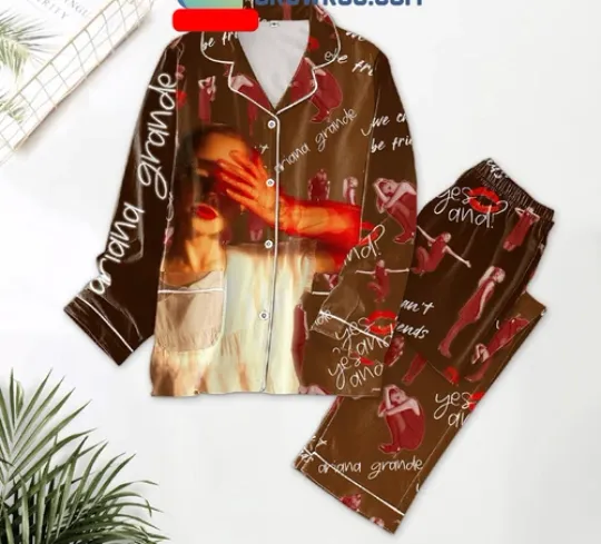 Ariana We Cant Be Friends Wait For Your Love Pajamas Set