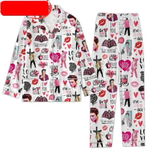 Discover Elvis Presley Youre My Love  Pajamas Set