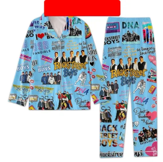 Discover Backstreet Boys As Long As I Love You Pyjama Pajamas Set
