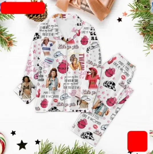 Discover Shania Twain Lets Go Girls Pajamas Set