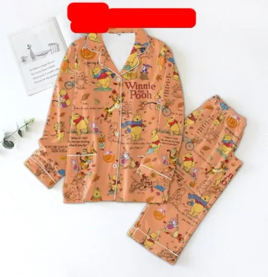 Discover Winnie The Pooh Its The Most Beautiful Time Of The Years Pajamas Set