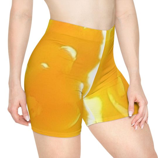 Discover Women's Biker Shorts (AOP)