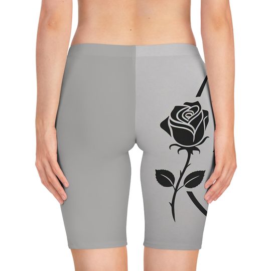 Discover Women's Bike Shorts (AOP)