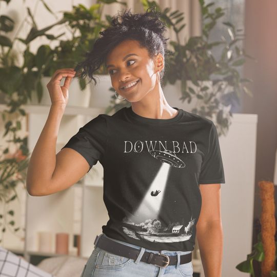 Discover Down Bad The Tortured Poets Department TTPD Taylor Short-Sleeve Unisex T-Shirt