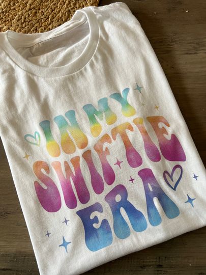 Discover In my taylor version era tshirt Tshirt | Taylor   | Era Tshirt | Concert Tshirt