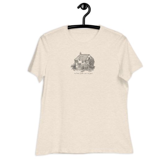 Discover EMBROIDERED Ivy Taylor T-Shirt - Subtle Taylor Merch - Ivy Lyrics Embroidered T-Shirt