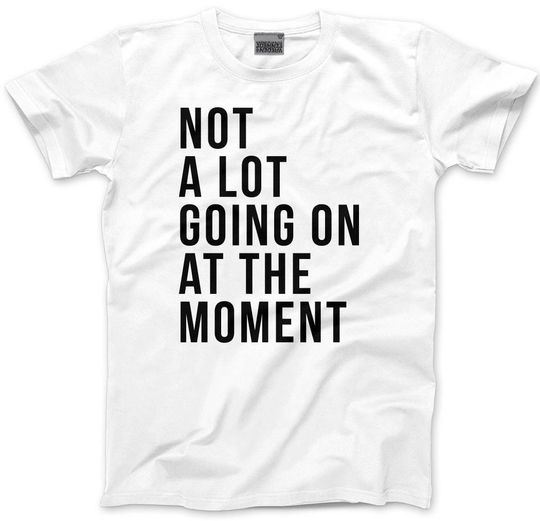 Discover Not A Lot Going On At The Moment T-shirt, Concert Tee, Trendy Graphic Tee, New Eras Movie Shirt, Song t-Shirt, Music Lover tee, Women Shirt